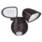 Westinghouse Fixture Wall Outdoor LED Motion Sensor 2-Light Security Brnz Acrylic Lens 6364300 - alternate 7